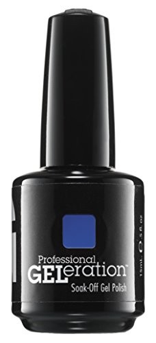 Jessica Geleration Colours SemiPermanent Nail Polish GEL1141 Blue 15ml donna