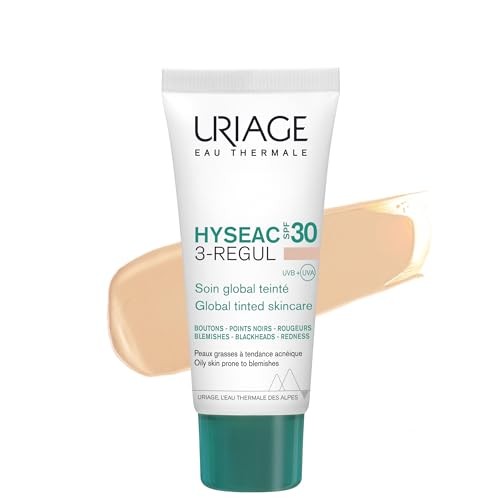 Uriage Hysac 3 Regul SPF 30 Global Tinted Skin Care SPF 30 40 ml 40ml Donna