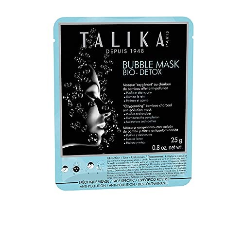 Talika BUBBLE BIO DETOX antipollution mask 25 gr Donna