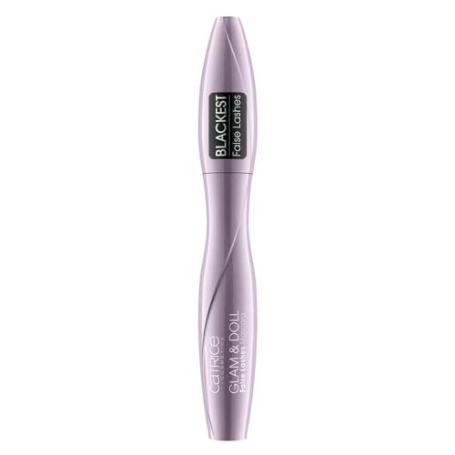 Catrice GLAMDOLL false lashes mascara WP 010ultra black 10 ml Donna