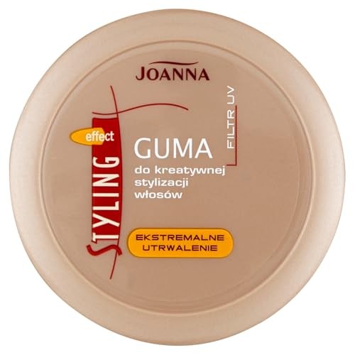 JOANNA Styling Effect gomma per capelli styling tenuta estrema 100g