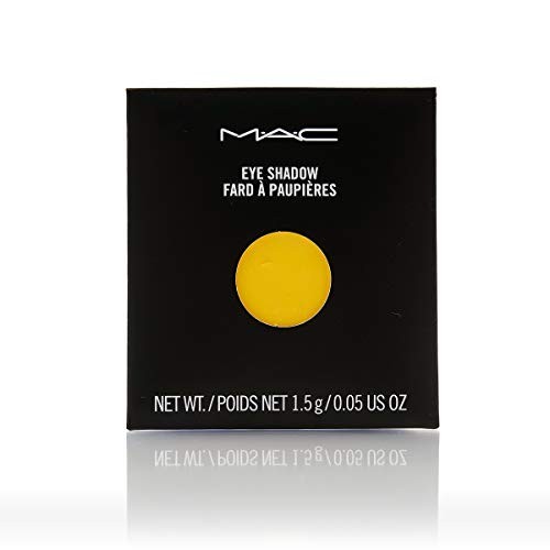 MAC Pro Matte Eyeshadow Powder Chrome Yellow Refill 15 g donna