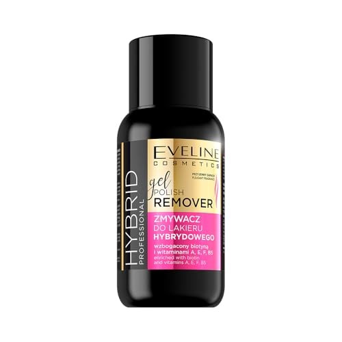 EVELINE Hybrid Professional Gel smalto Remover solvente ibrido per unghie 150ml