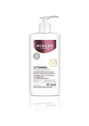 MINCER PHARMA Vitamins Philosophy balsamo corpo rigenerante No1023 250ml