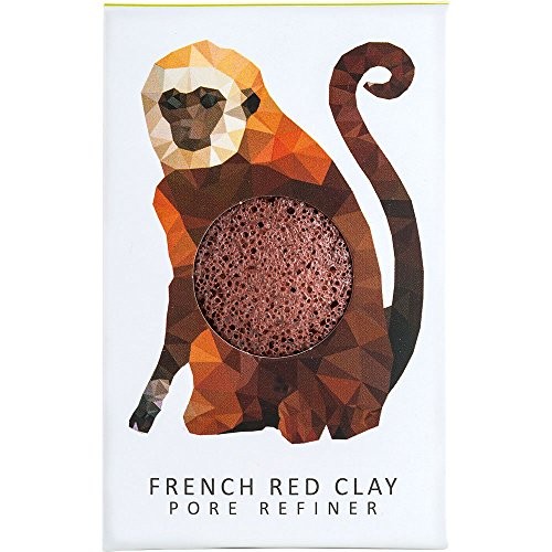 Konjac Rainforest Monkey Makeup Sponge donna