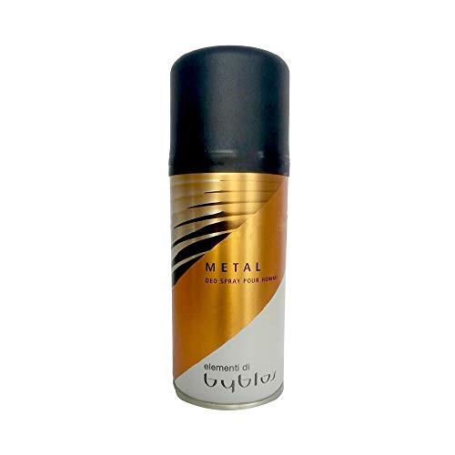 Byblos Metal Sensation Deodorant uomo 150ml