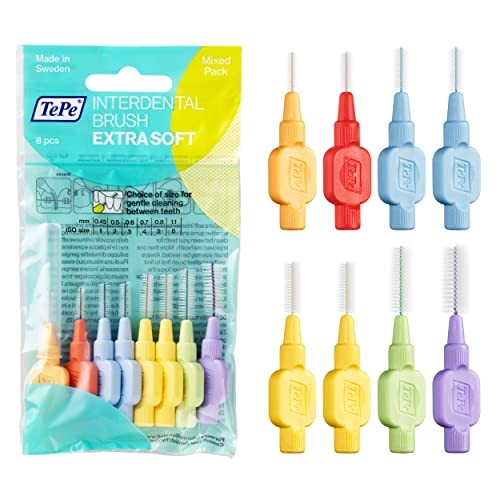 TePe Soft interdental brushes eXRate 8 pieces donna