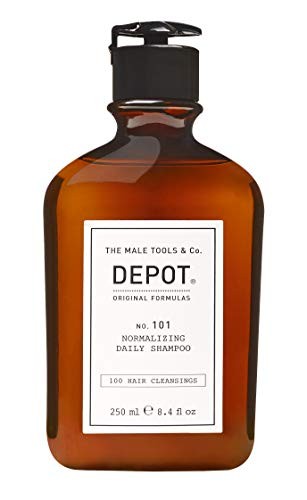 Depot HAIR CLEASING N101 normalizing daily shampoo 250ml uomo