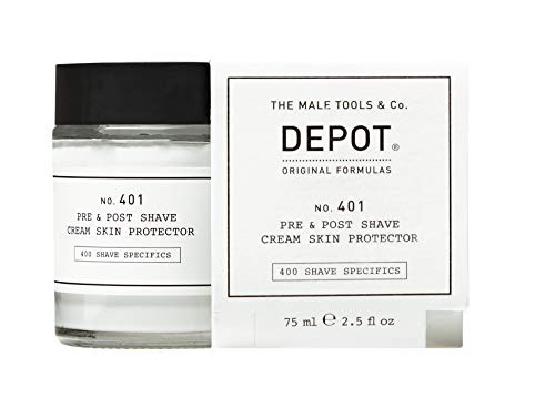 Depot 400 Shave Specifics No 401 Soothing Pre Post Shaving Cream 75ml donna