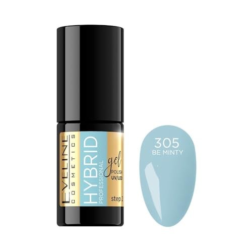 EVELINE Hybrid Vernice ibrida professionale 305 Be Minty 5ml