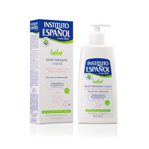 Instituto Espaol Crema Idratante Per Il Corpo Del Bambino Neonato Pelle Sensibile Senza Allergeni 300ml children