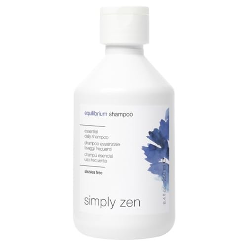Simply Zen Equilibrium Hair Shampoo For Cleansing 250ml donna
