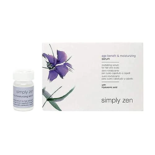 Simply Zen Age Benefit Moisturizing Hair Serum For Revitalisation 12x 5ml unisex