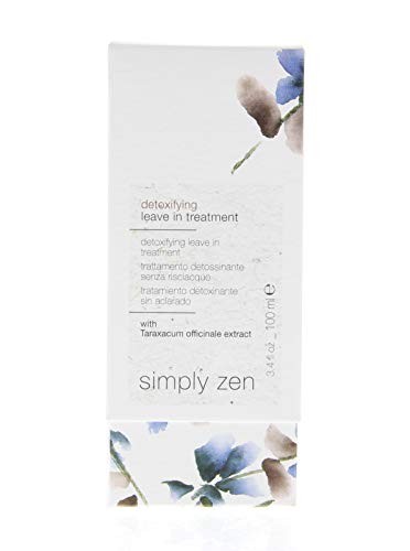 Simply Zen Detoxifying Essential Oils Leave In Scalp Treatment Serum For Detoxing 100ml unisex