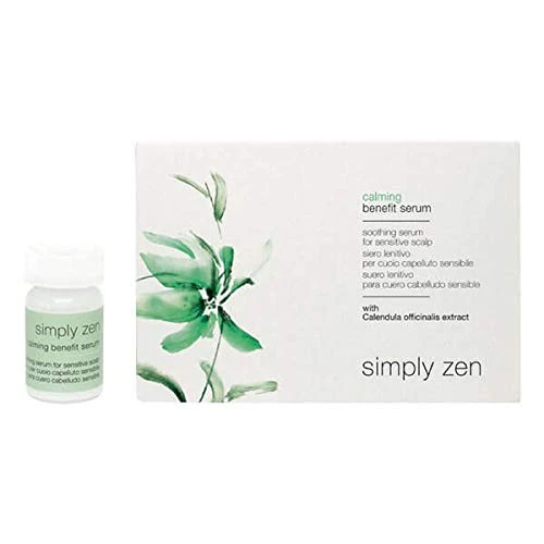 Simply Zen Calming Leave In Scalp Treatment Serum For Calming 12x 5ml donna