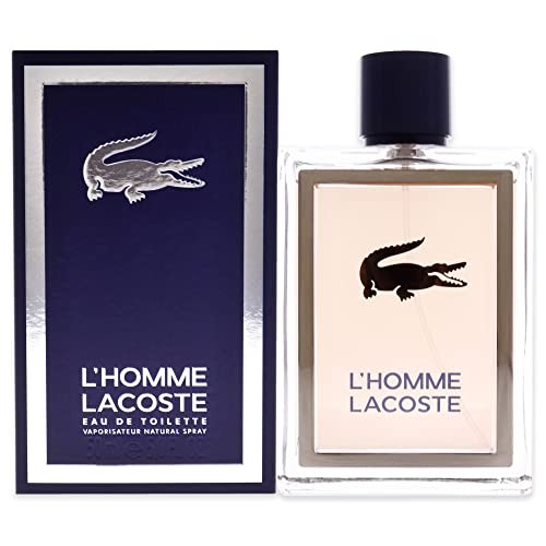 Lacoste L Homme Lacoste Eau de toilette da Uomo 150ml
