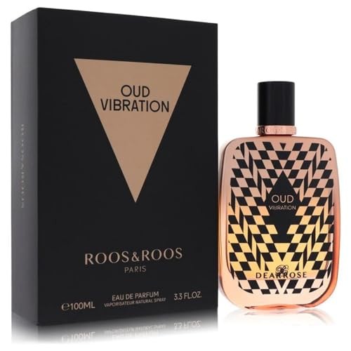 Roos Roos Oud Vibration Eau De Parfum 100ml donna