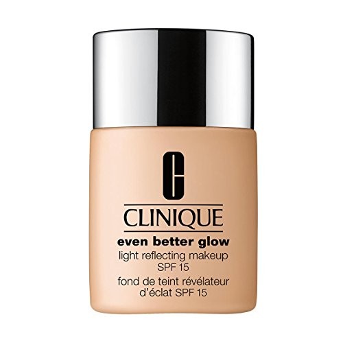 Clinique EVEN BETTER GLOW trucco riflettente luce SPF15 tostato donna