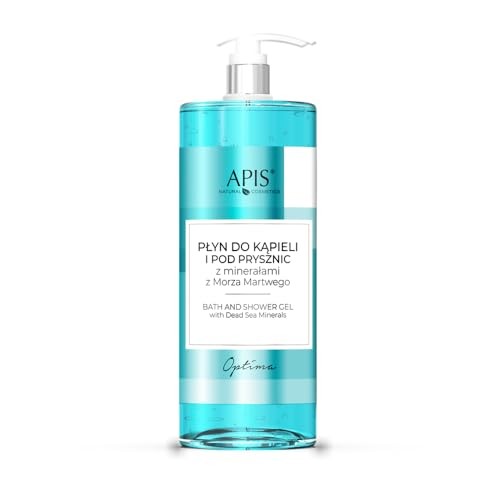 APIS Optima Bath and Shower Lozione per il bagno e la doccia con minerali del Mar Morto 1000ml