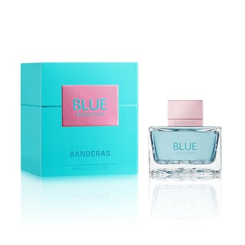 Antonio Banderas Blue Seduction for Women Eau De Toilette 80ml donna New Cover