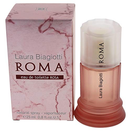 Laura Biagiotti Roma Rosa Eau De Toilette 25ml donna