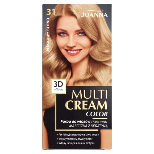 JOANNA Colore per capelli Multi Cream Color 31 Biondo Sabbia