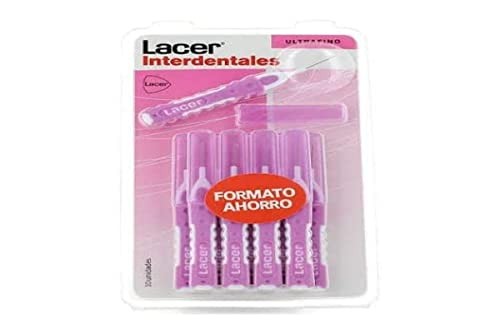Lacer INTERDENTALES RECTO ultrafino surtido 10 u Unisex