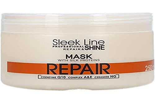 Stapiz Shine Repair Mask Maschera per capelli 250ml Donna