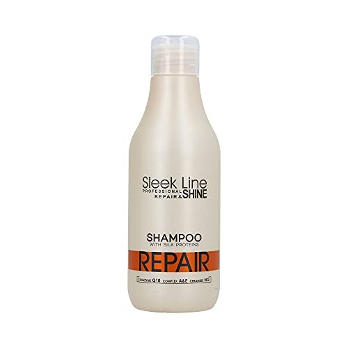Stapiz Shampoo Shampoo Riparatore Sleek Line 300ml Donna
