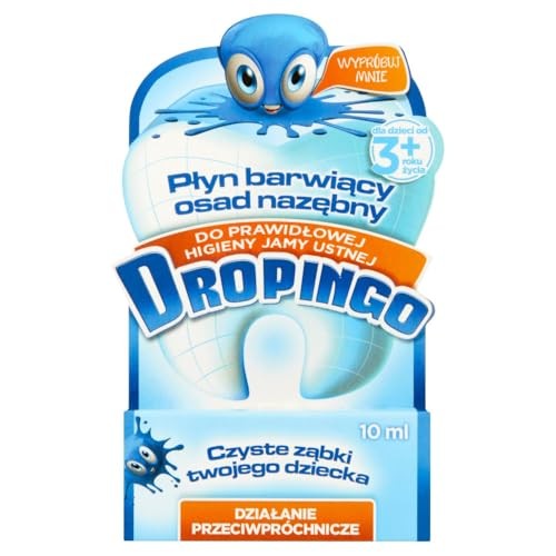 DROPINGO Colorante liquido placca dentale 10ml