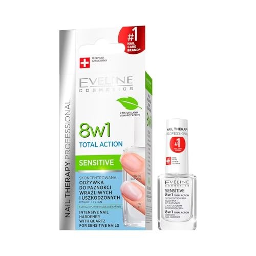 Eveline Nail Therapy Professional 8w1 Azione Totale Intensiva