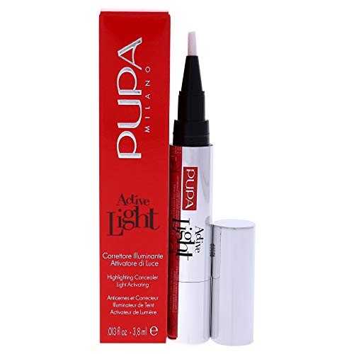 Pupa ActiveLight ParabenFree Liquid Concealer 04 Luminous Peach 4ml donna