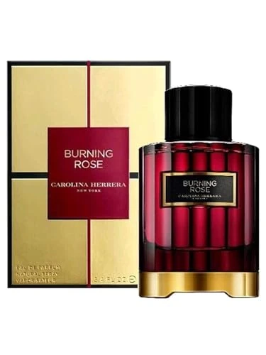 Carolina Herrera Burning Rose eau de parfum donna 100ml