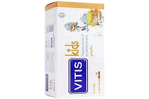 Vitis Gel Dentfrico Kids Unisex