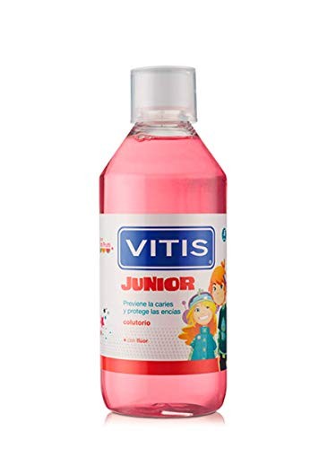 Vitis Colutorio Junior Tutti Frutti 500ml Unisex