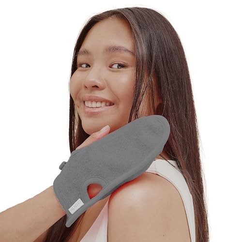 GLOV Skin Smoothing Body Massage Glove Guanto per massaggio corpo liscio grigio
