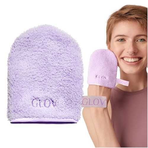 GLOV OnTheGo Makeup Remover Guanto per la rimozione del trucco Very Berry