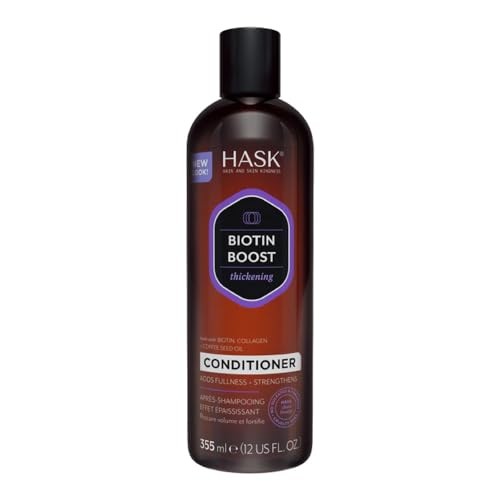 Hask BIOTIN BOOST thickening conditioner 355ml unisex 355ml