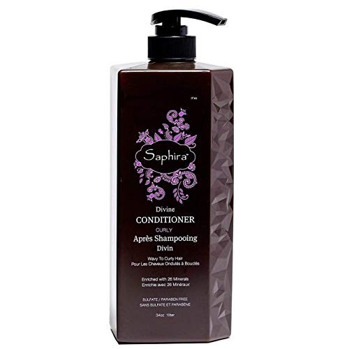 Saphira Divine Hair Conditioner Moisturizing 1000ml donna