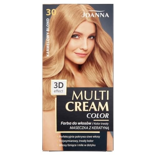 JOANNA Colore per capelli Multi Cream Color 30 Biondo Caramello