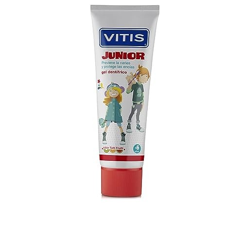 Dentaid Vitis Junior Gel 75ml Dentifricio Unisex