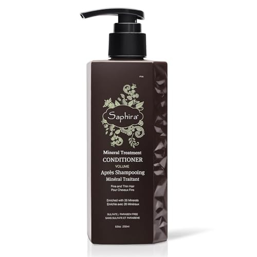 Saphira Mineral TreatMen Hair Conditioner For Moisturizing 250ml donna