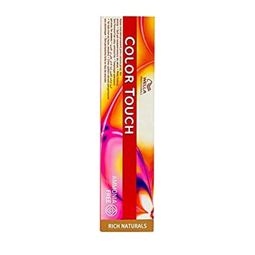 Wella Professionals COLOR TOUCH RICH NATURAL ammonia free 71 60 ml Unisex
