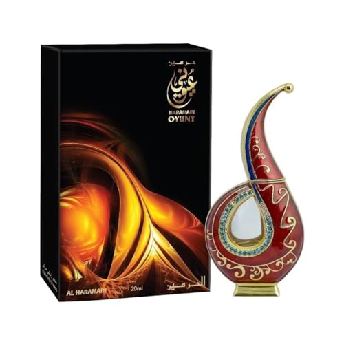 Al Haramain Oyuny Perfumed Oil 20 ml unisex