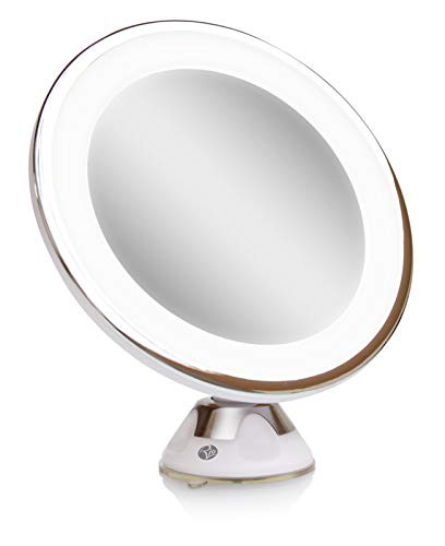 RioBeauty MultiUse LED Makeup Mirror Multifunkn kosmetick zrctko donna