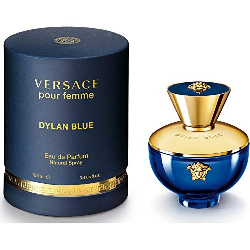 Versace DYLAN BLUE FEMME eau de parfum spray 100ml donna