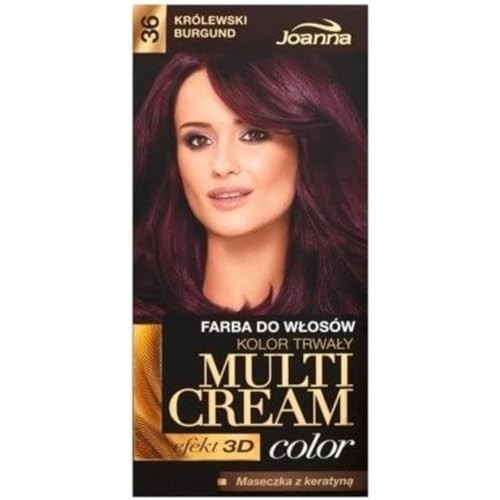 JOANNA Colore per capelli Multi Cream Color 36 Royal Burgundy