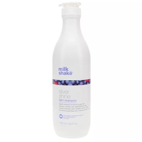 Milk Shake Silver Shine Light Shampoo platinov blond a ediv vlasy Ochrann ampon donna 1000ml