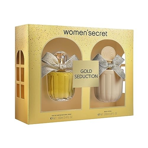 WomenSecret GOLD SEDUCTION lot donna