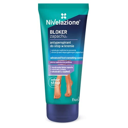 FARMONA Nivelazione regolatore avanzato del sudore per piedi 75ml